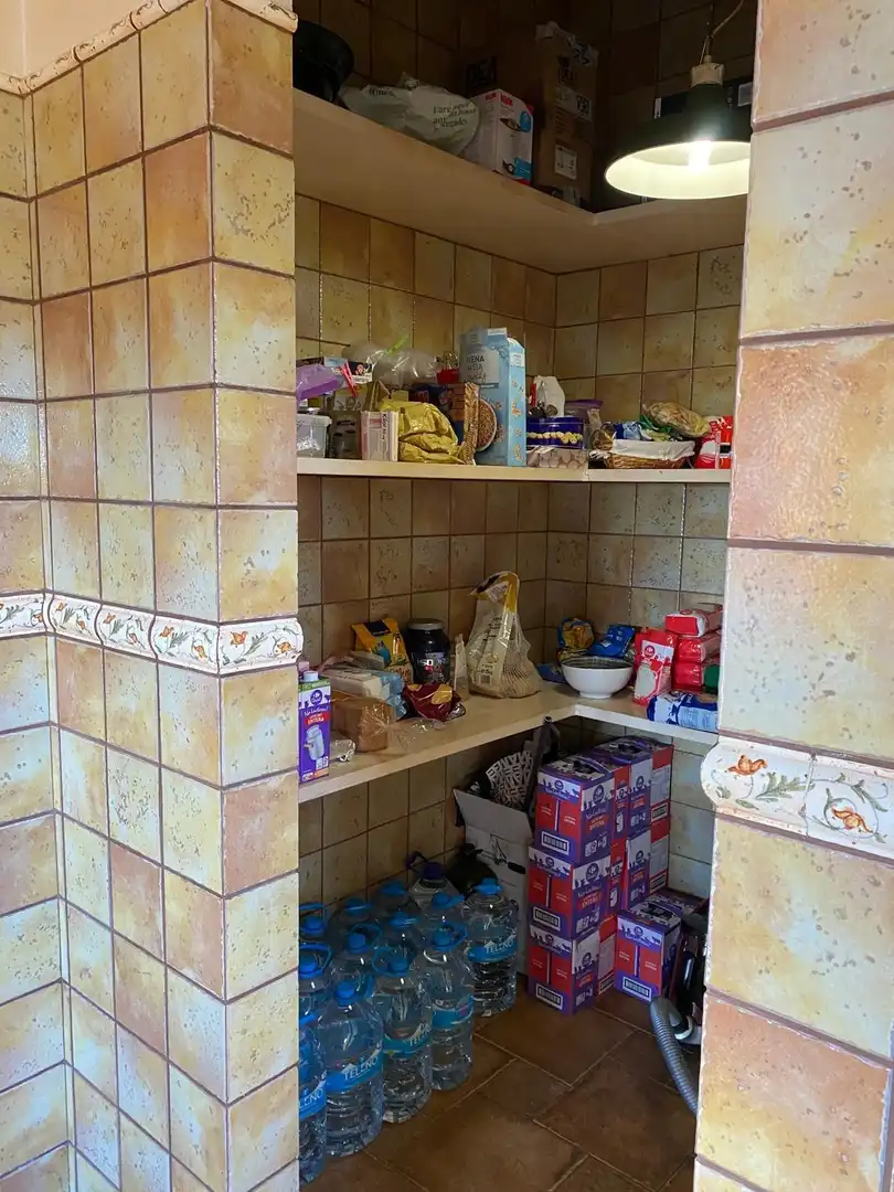 Cuina de Casa o xalet en venda en Yecla amb Aire condicionat, Calefacció i Traster