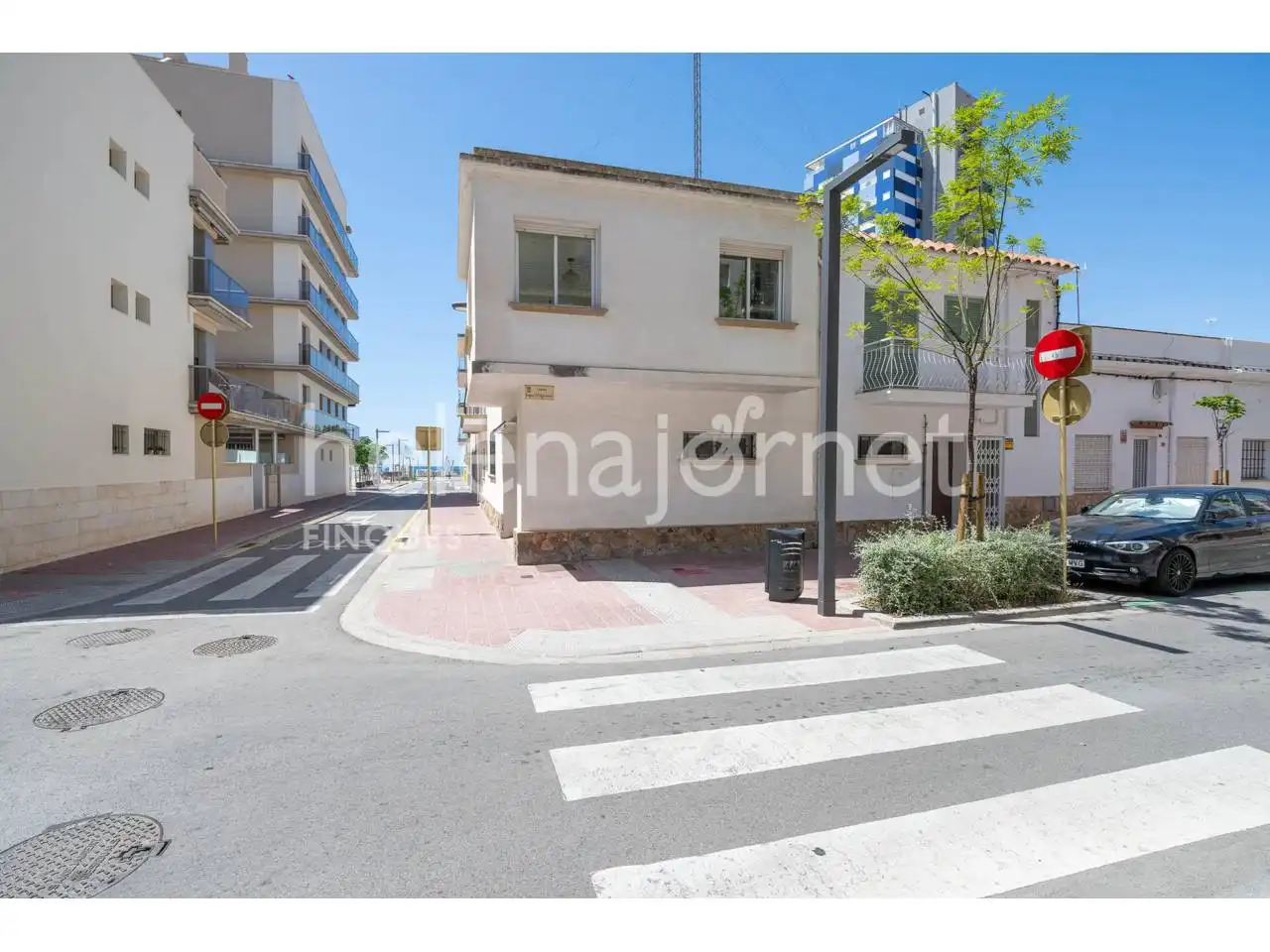 Vista exterior de Casa o xalet en venda en Palamós amb Calefacció, Terrassa i Alarma