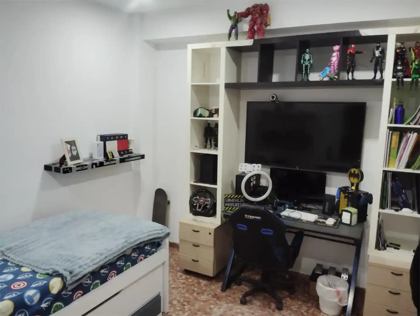 Sala d'estar de Pis en venda en Sevilla amb Aire condicionat i Moblat