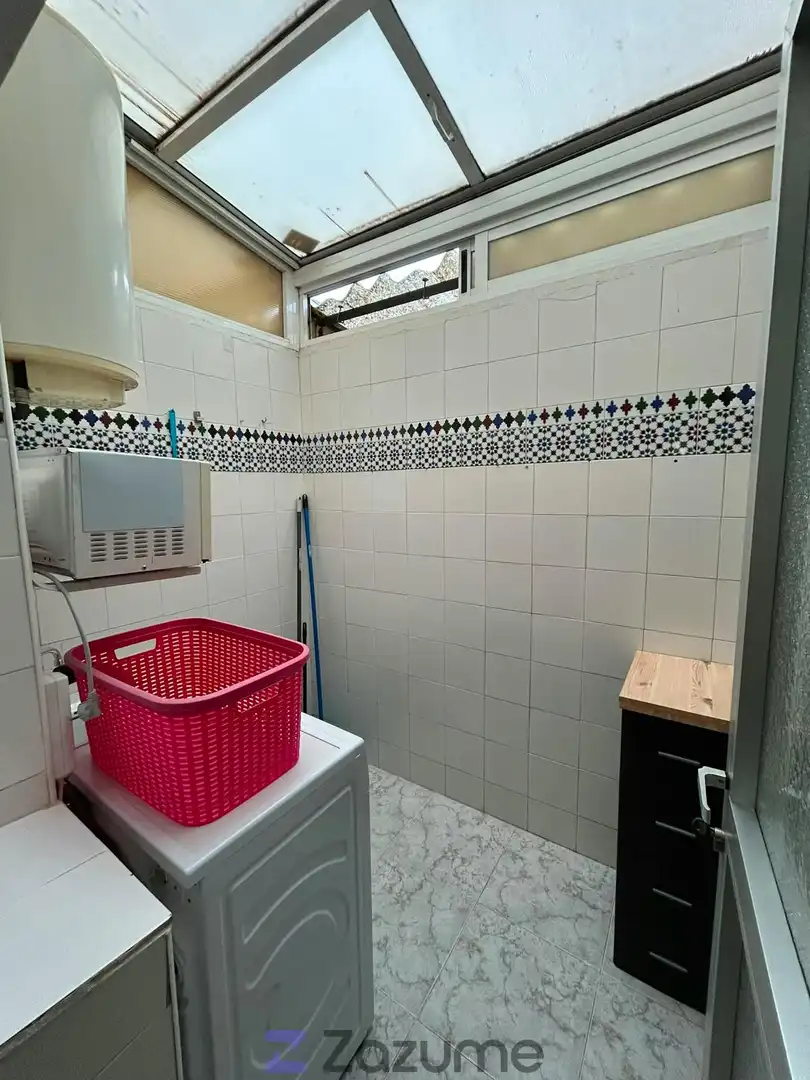 Bathroom of Flat for rent in Los Alcázares  with Air Conditioner, Heating and Furnished