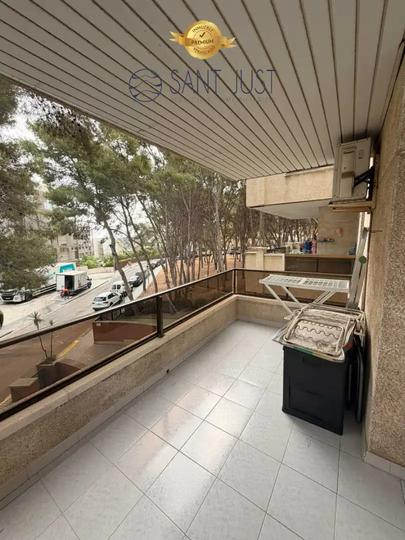 Terraza de Piso de alquiler en Salou con Aire acondicionado, Terraza y Amueblado