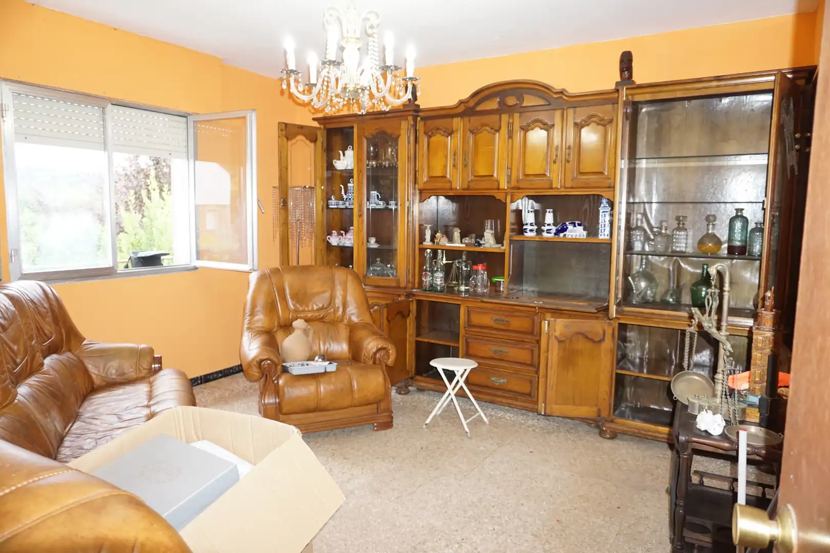 Sala de estar de Casa o chalet en venta en Melide