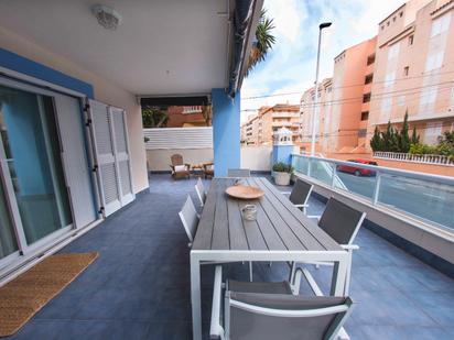 Terrassa de Apartament en venda en Moncofa amb Aire condicionat, Terrassa i Moblat