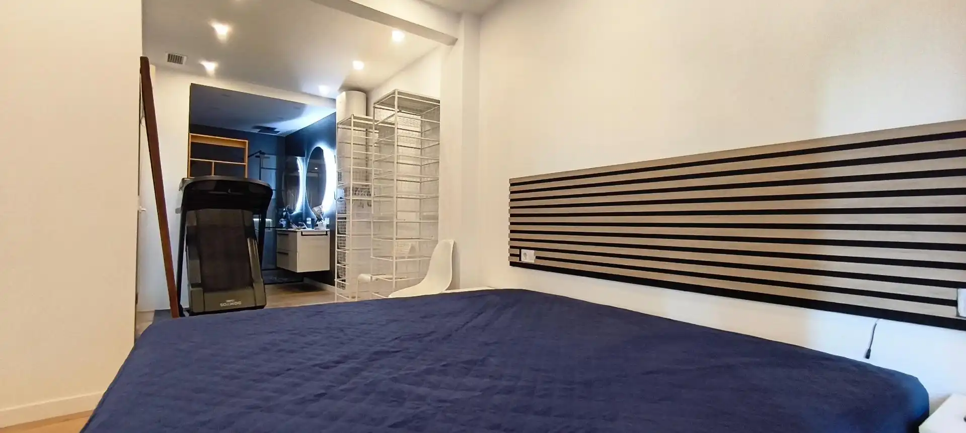 Bedroom of Flat for sale in Elche / Elx  with Air Conditioner and Furnished