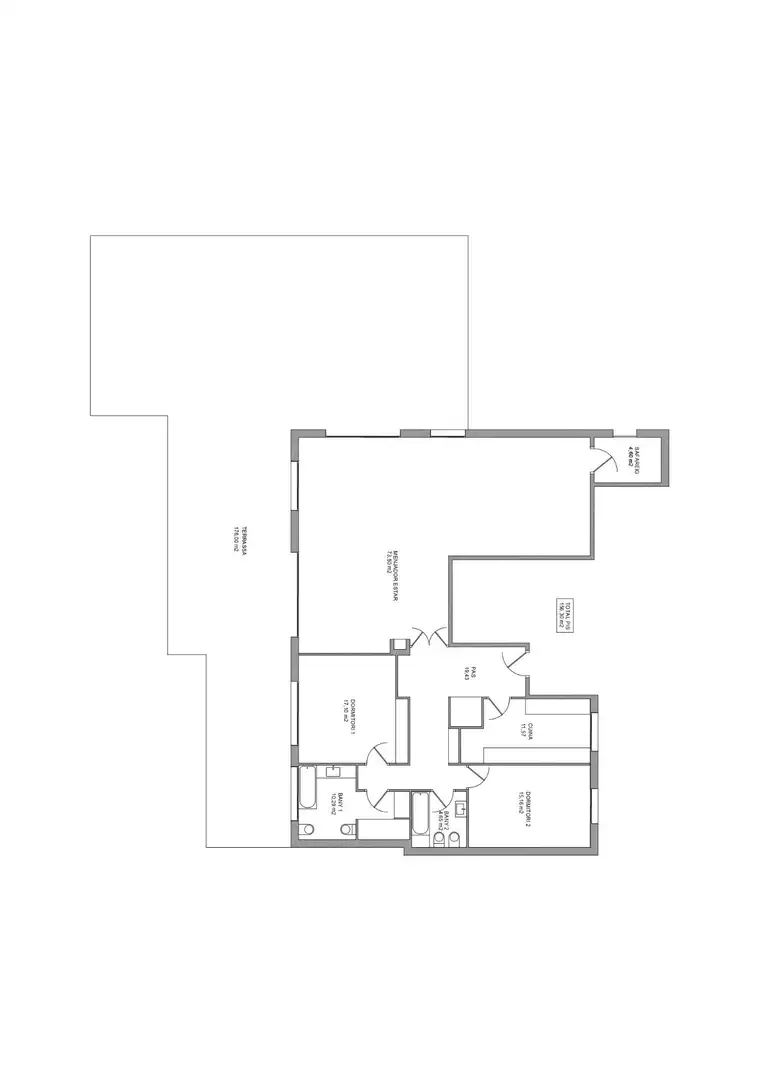 Piso en venta en Sant Pere de Ribes con Calefacción, Terraza y Piscina comunitaria