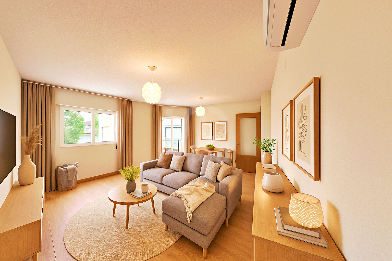 Living room of House or chalet for sale in Sant Joan d'Alacant