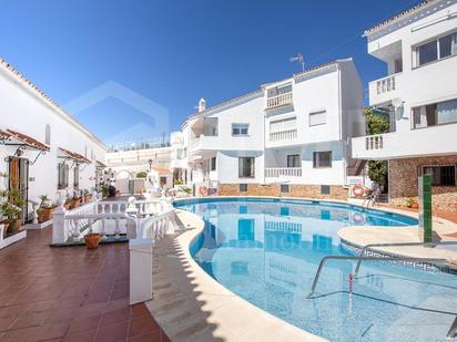 Exterior view of Flat for sale in Nerja  with Terrace