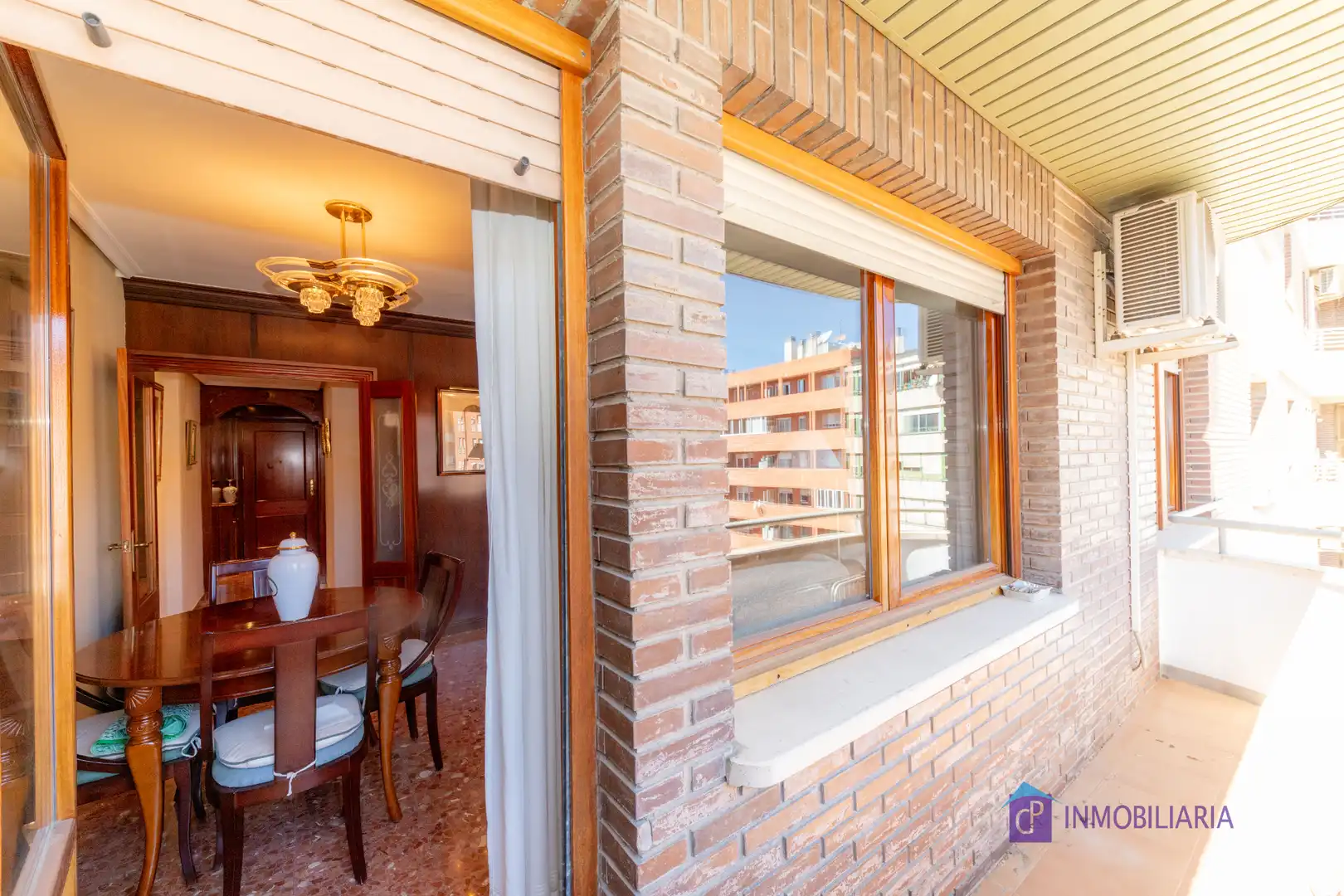 Vista exterior de Piso en venta en  Zaragoza Capital con Aire acondicionado, Calefacción y Terraza