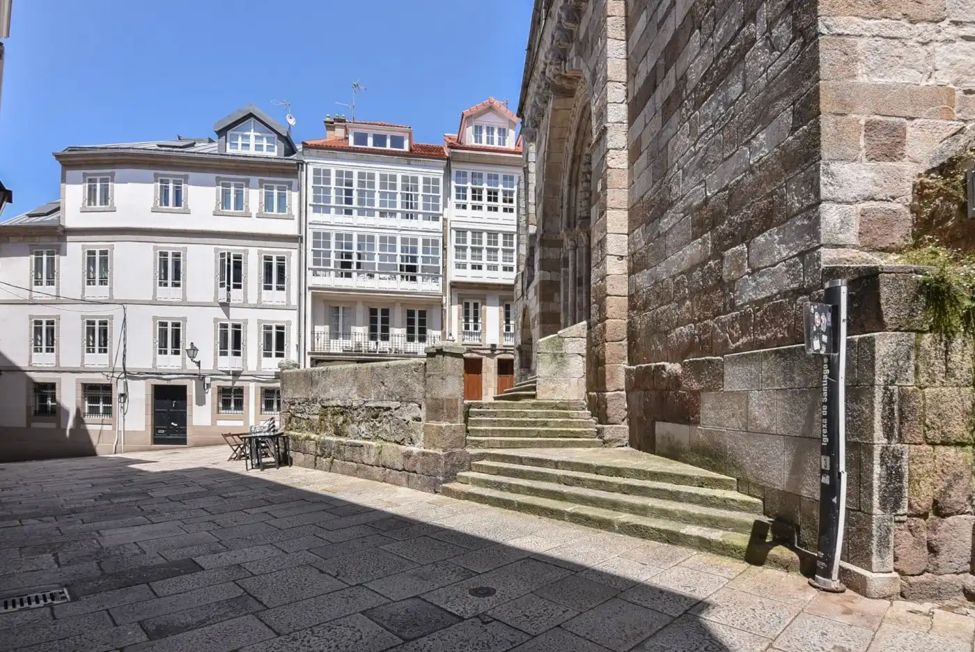 Außenansicht von Geschaftsraum zur Miete in A Coruña Capital 
