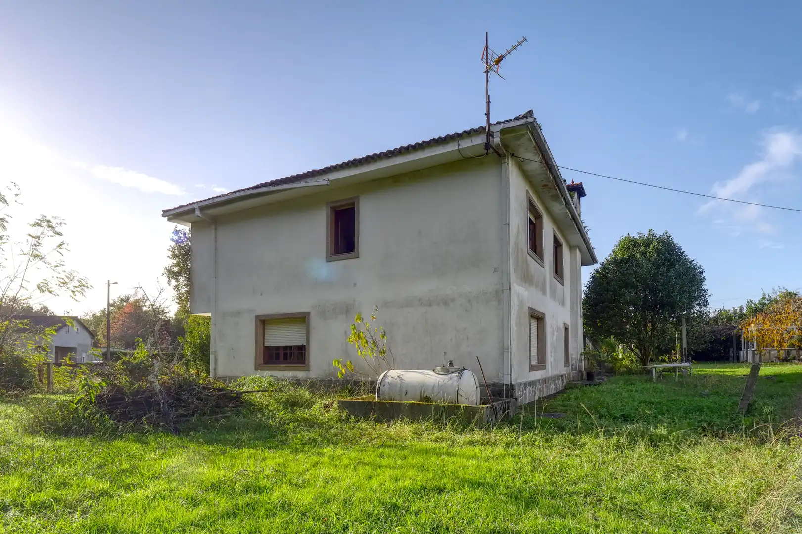 Exterior view of Houses for sale in Brión  with Heating, Private garden and Terrace