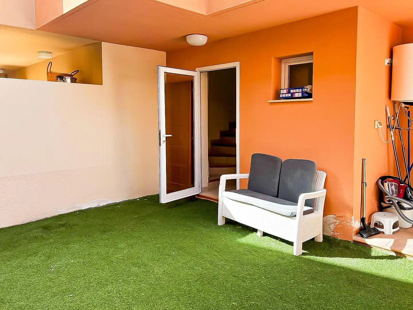 Jardín de Dúplex en venta en Adeje con Aire acondicionado, Jardín privado y Terraza