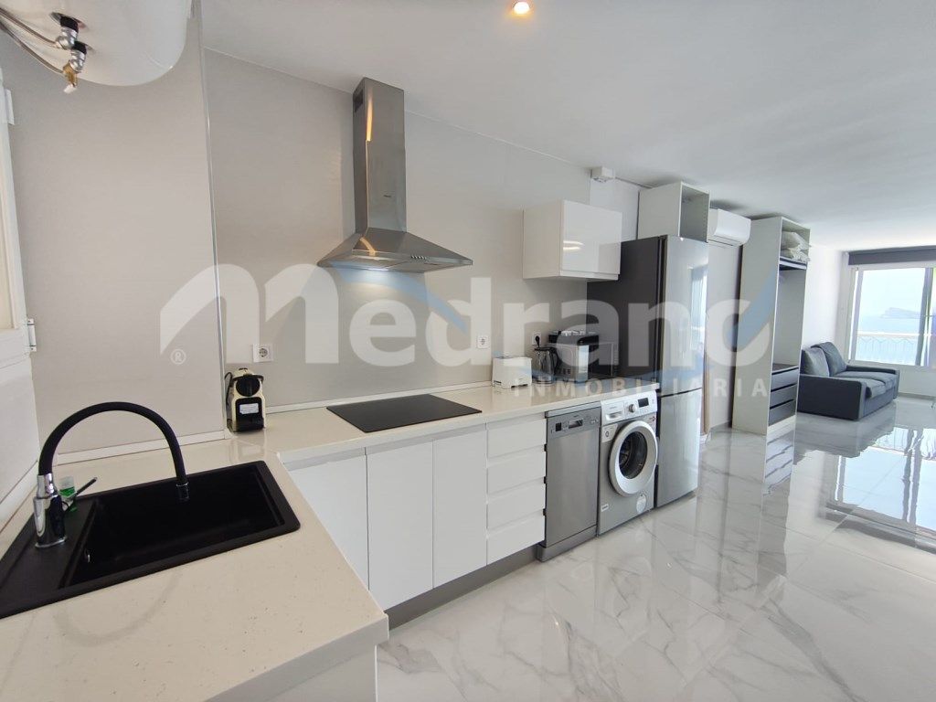 Kitchen of Study for sale in Benidorm  with Air Conditioner, Heating and Private garden