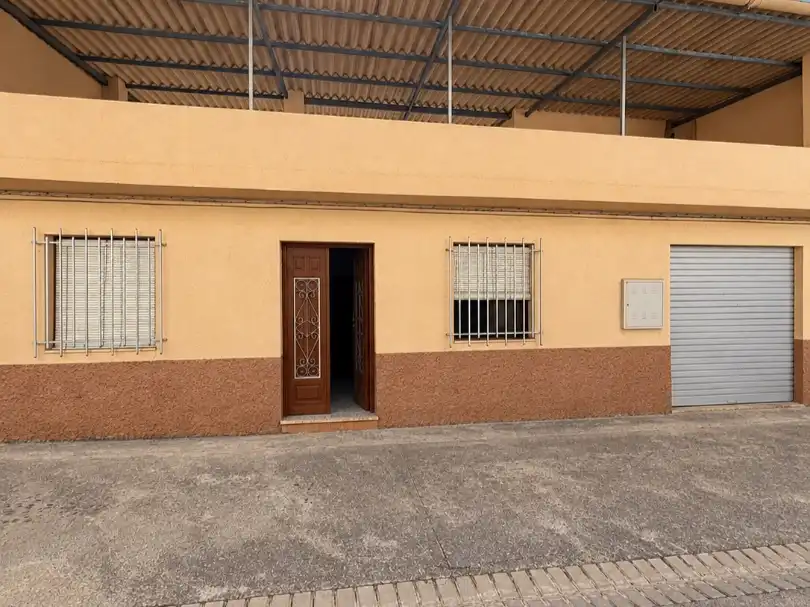 Vista exterior de Casa o chalet en venta en Lanjarón con Terraza
