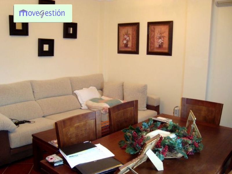 Wohnzimmer von Dachboden zum verkauf in Prado del Rey mit Klimaanlage und Terrasse
