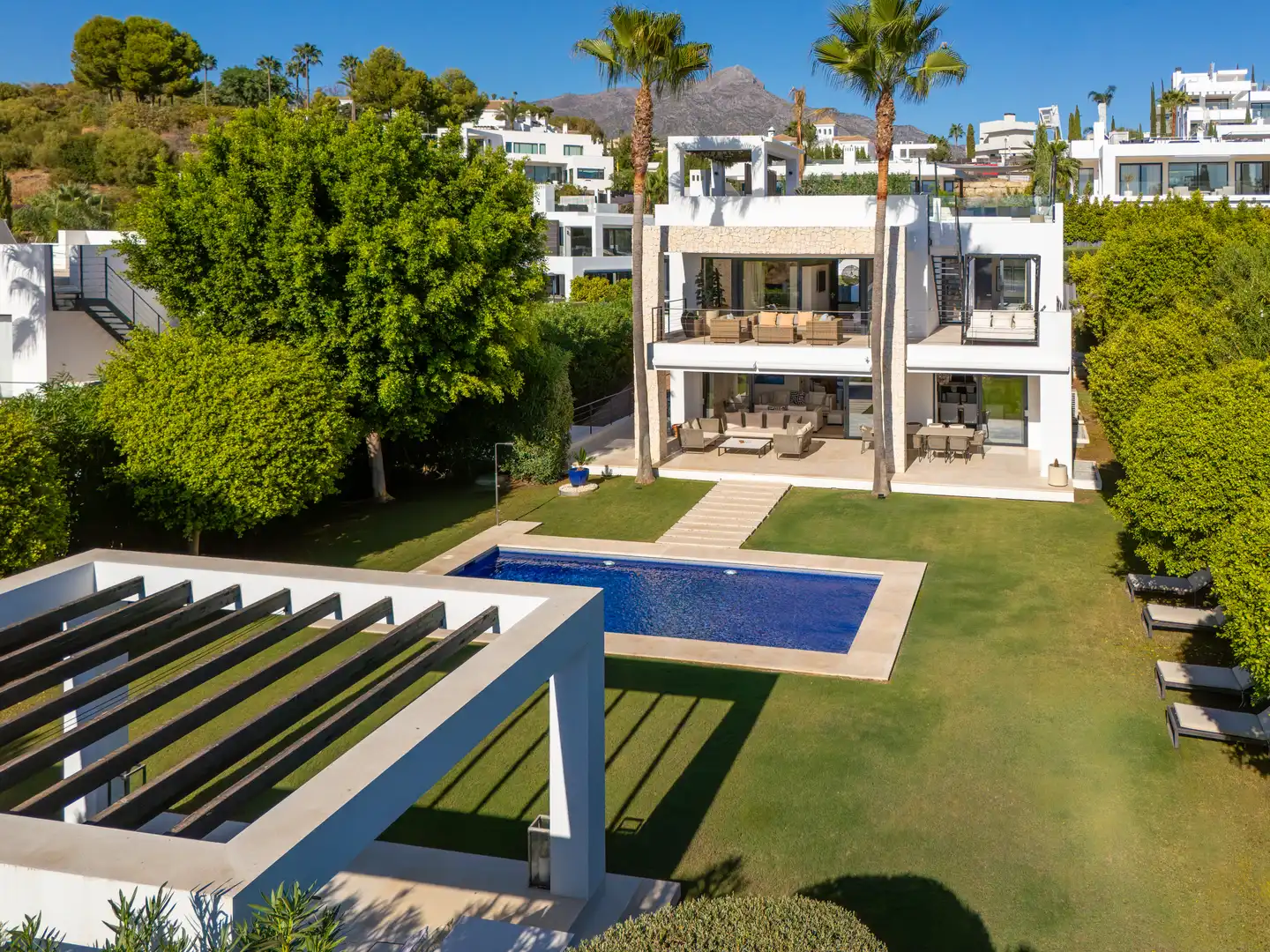 Villa di nuova costruzione in vendita a Urbanización Los Olivos, imagen 55
