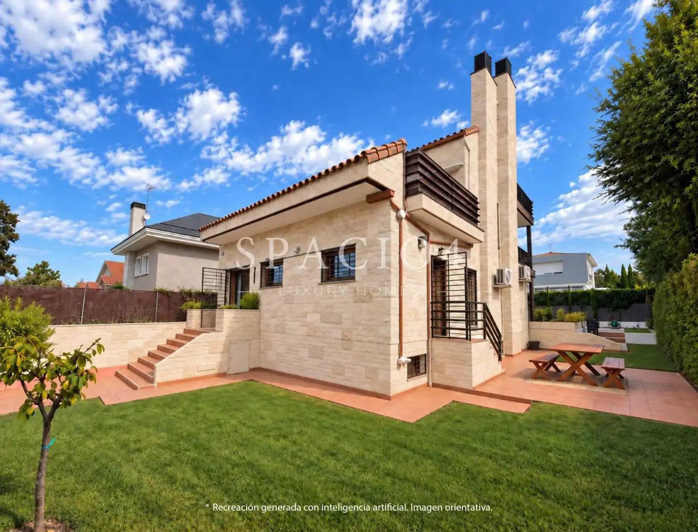 Chalet con terraza en venta en Avenida Avenida Montegancedo, imagen 24