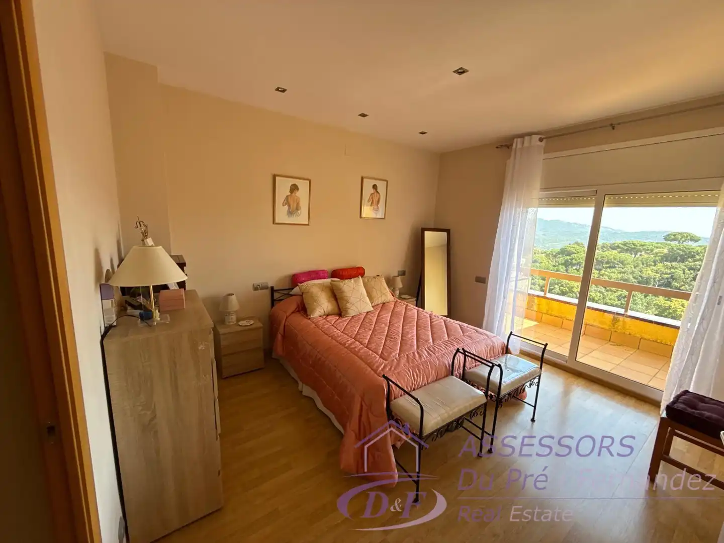 Casa aparellada amb terrassa en venda a Sant Cebrià de Vallalta, imagen 6