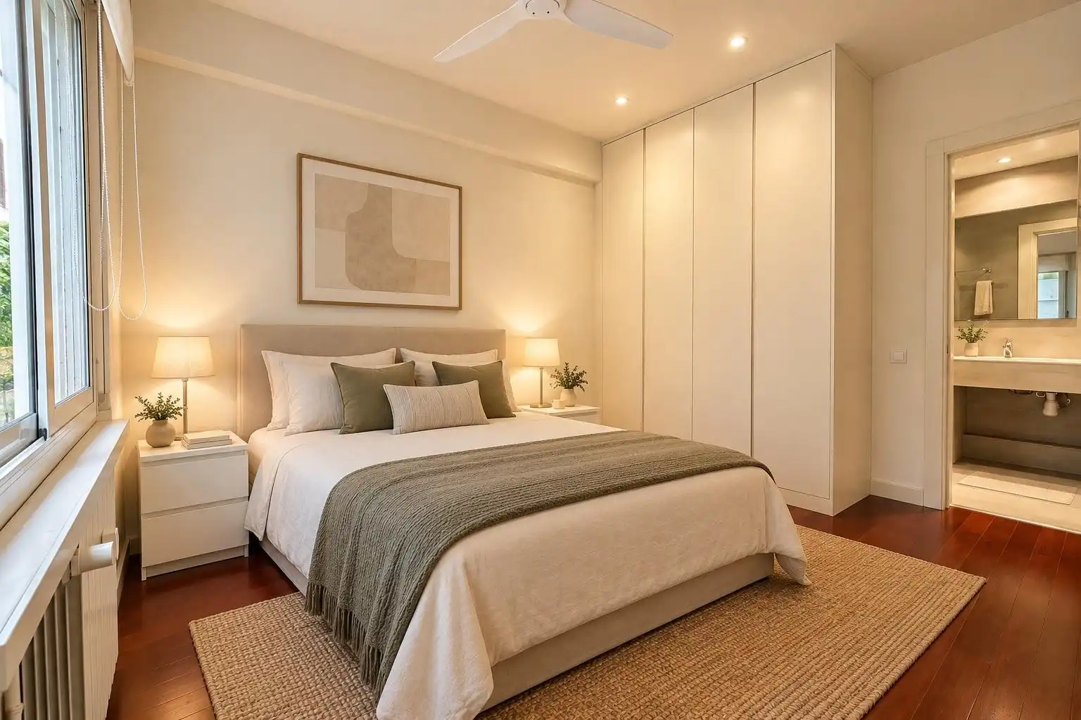 Piso con jardín en venta en SARRIA, imagen 11
