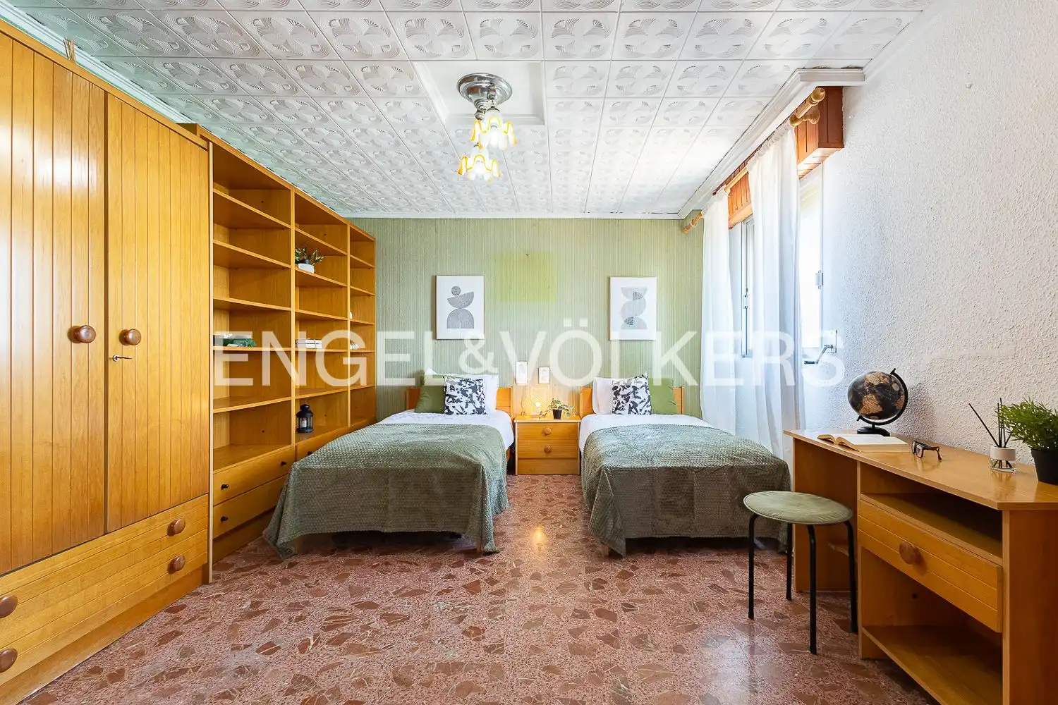 Bedroom of Attic for sale in Sueca  with Heating, Terrace and Storage room
