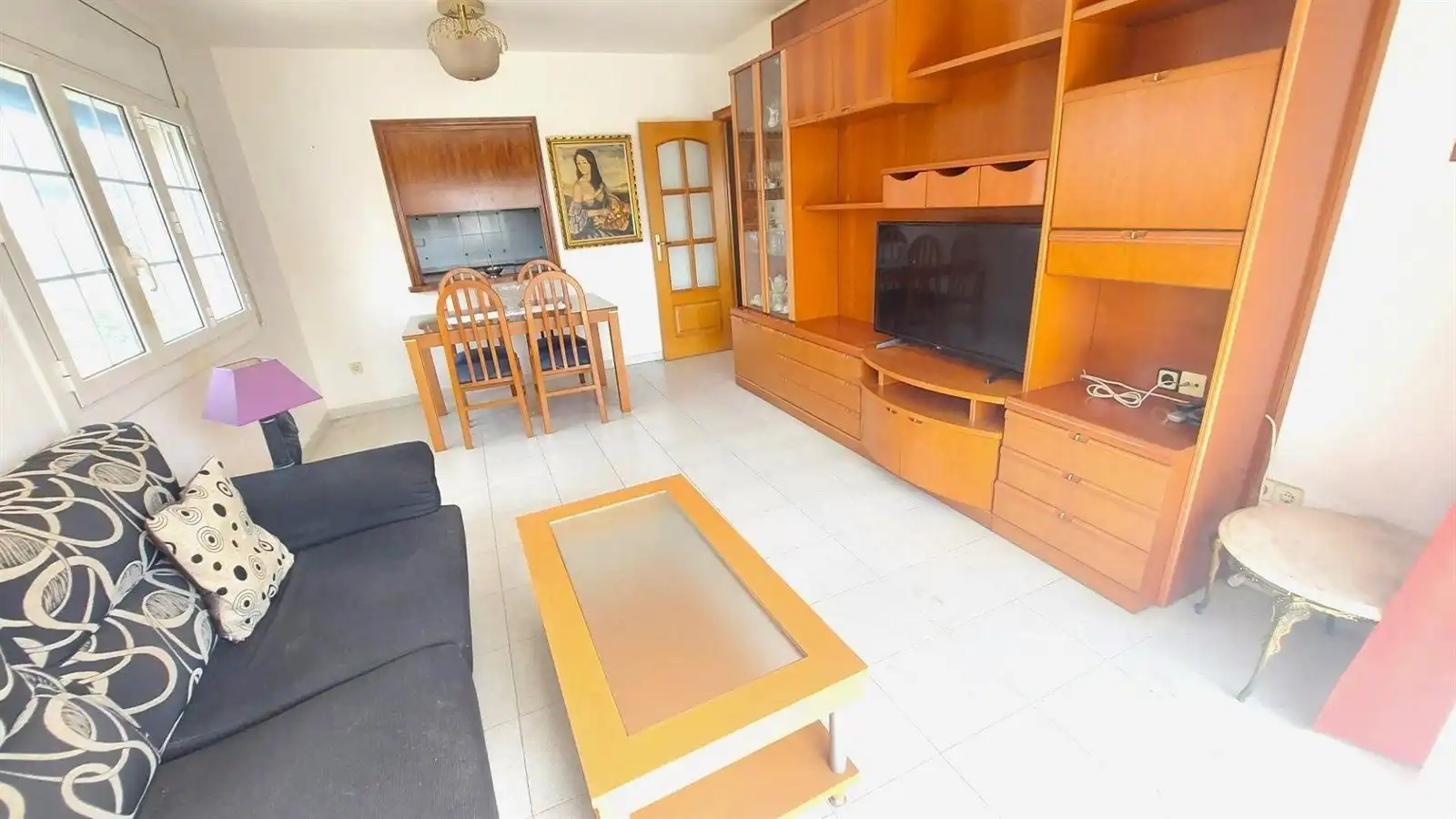 Sala de estar de Piso en venta en Calafell con Terraza y Trastero