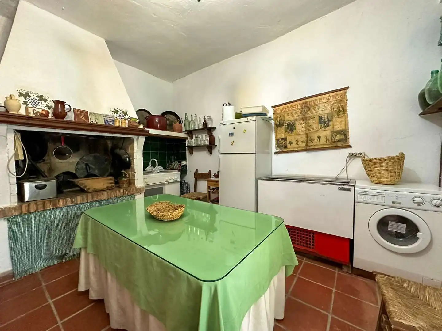 Cocina de Casa o chalet en venta en Motril con Calefacción, Terraza y Trastero