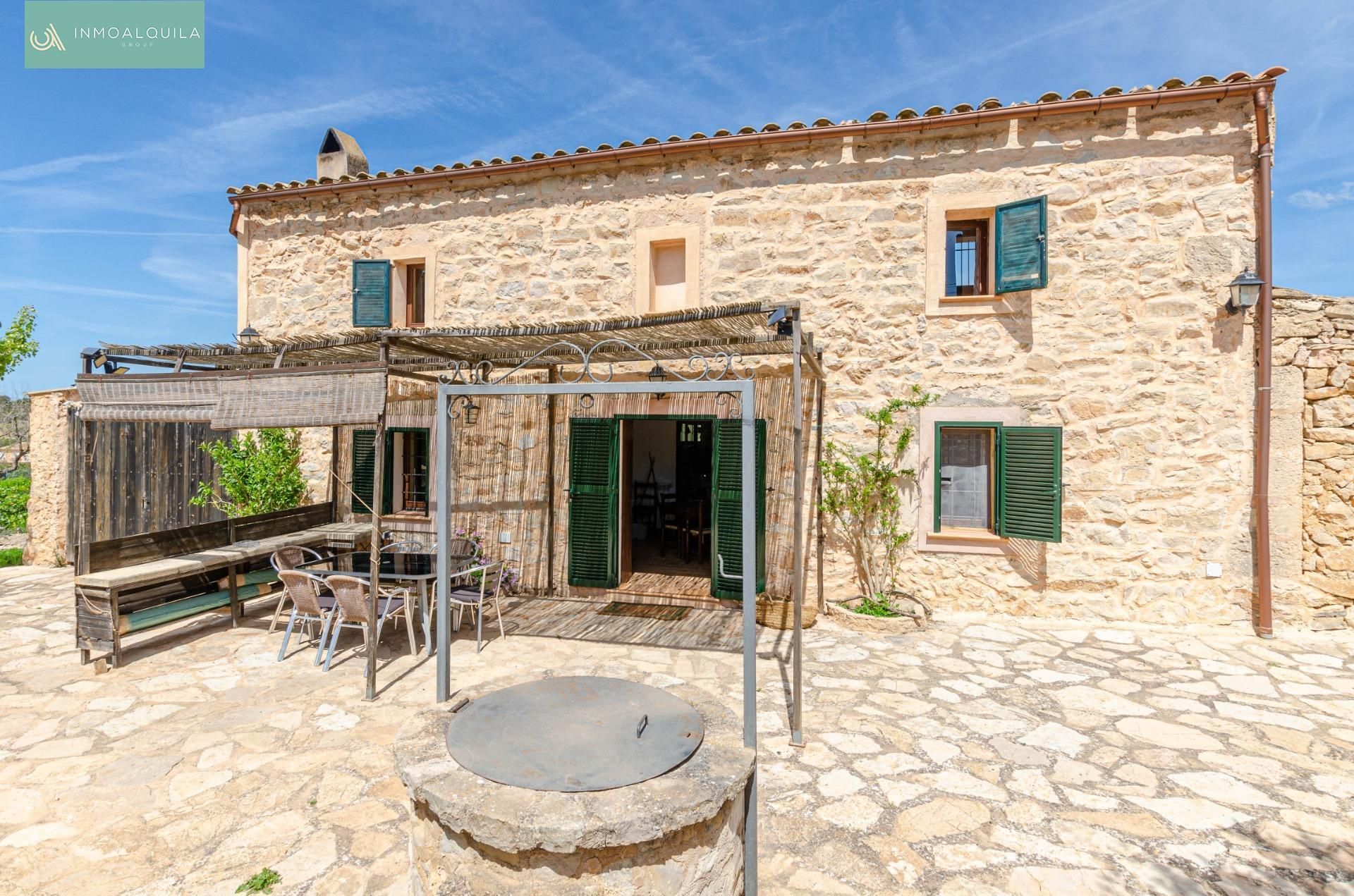 Vista exterior de Finca rústica en venda en Manacor amb Calefacció, Jardí privat i Terrassa