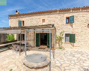 Exterior view of Country house for sale in Manacor  with Heating, Private garden and Terrace