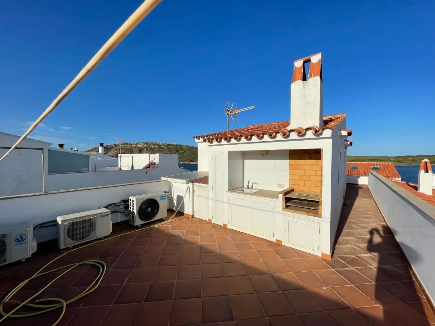 Terrassa de Apartament en venda en Es Mercadal amb Terrassa, Piscina i Balcó