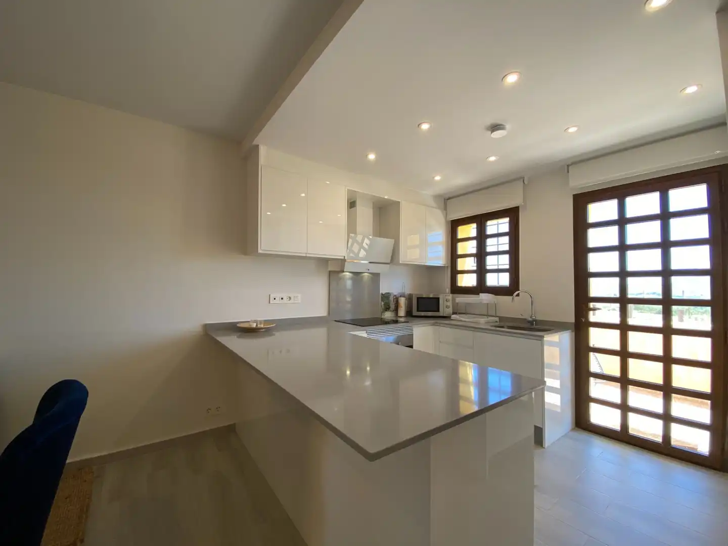 Cocina de Apartamento en venta en Cuevas del Almanzora con Terraza, Amueblado y Internet