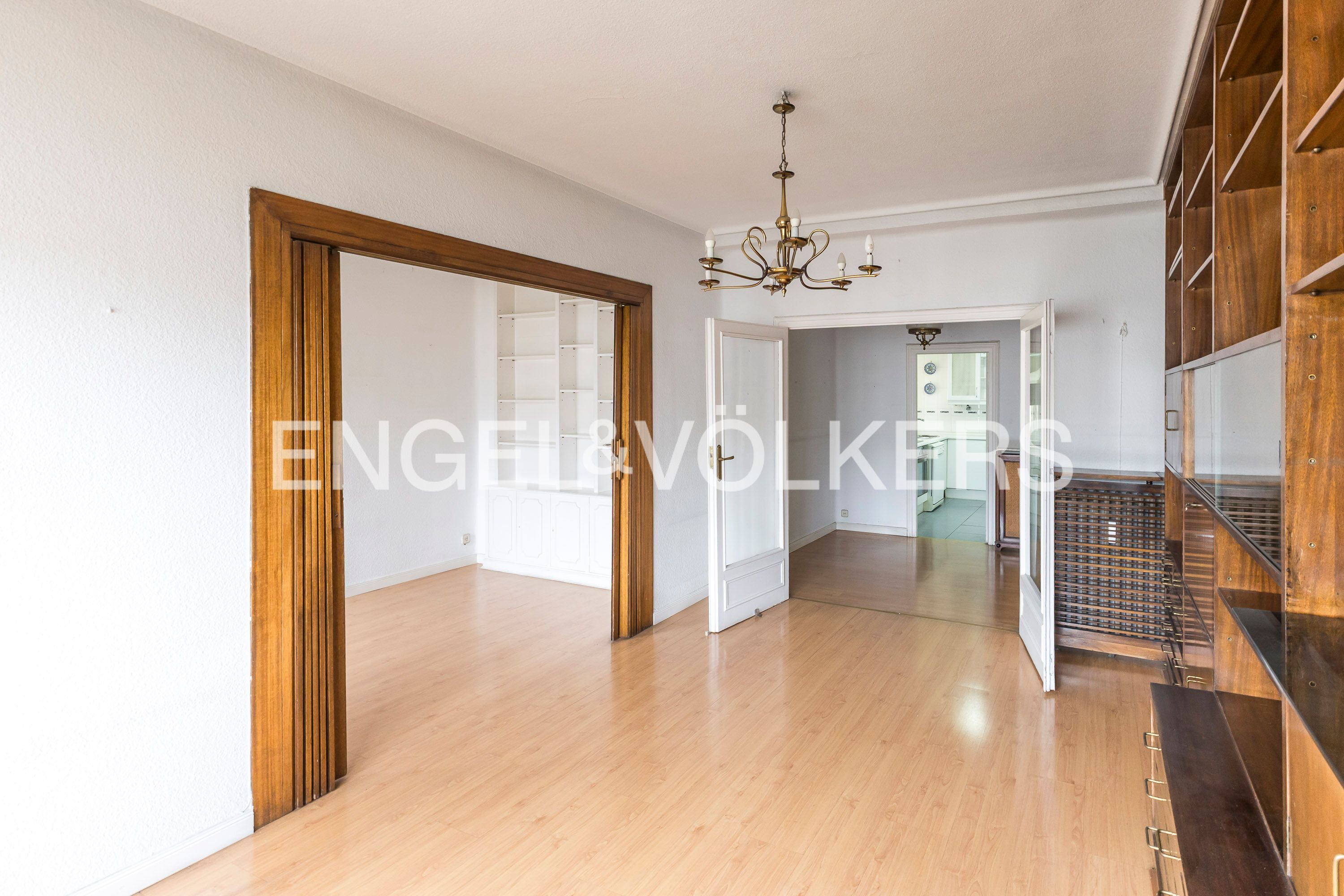 Dining room of Apartment for sale in  Madrid Capital  with Air Conditioner, Heating and Terrace