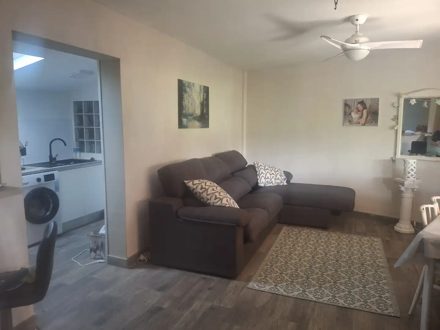 Wohnzimmer von Grundstücke zum Verkauf in Sangüesa / Zangoza