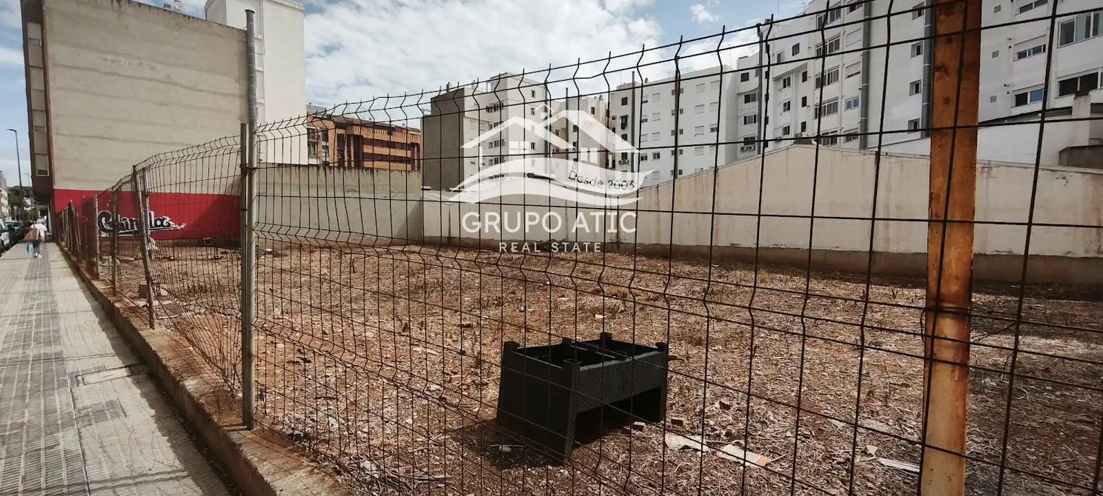 Terreny residencial en venda a FEDERICO GARCIA MOLINER