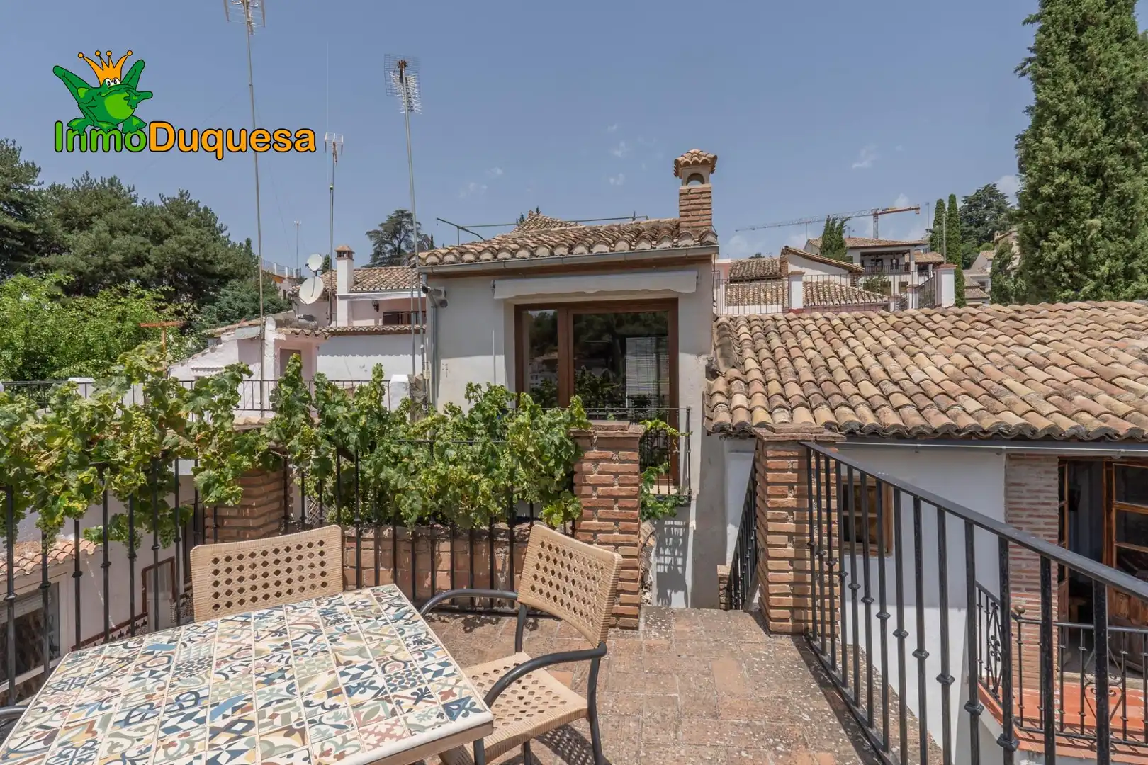 Reihenhaus mit Terrasse zum Verkauf in Albaicín, imagen 70