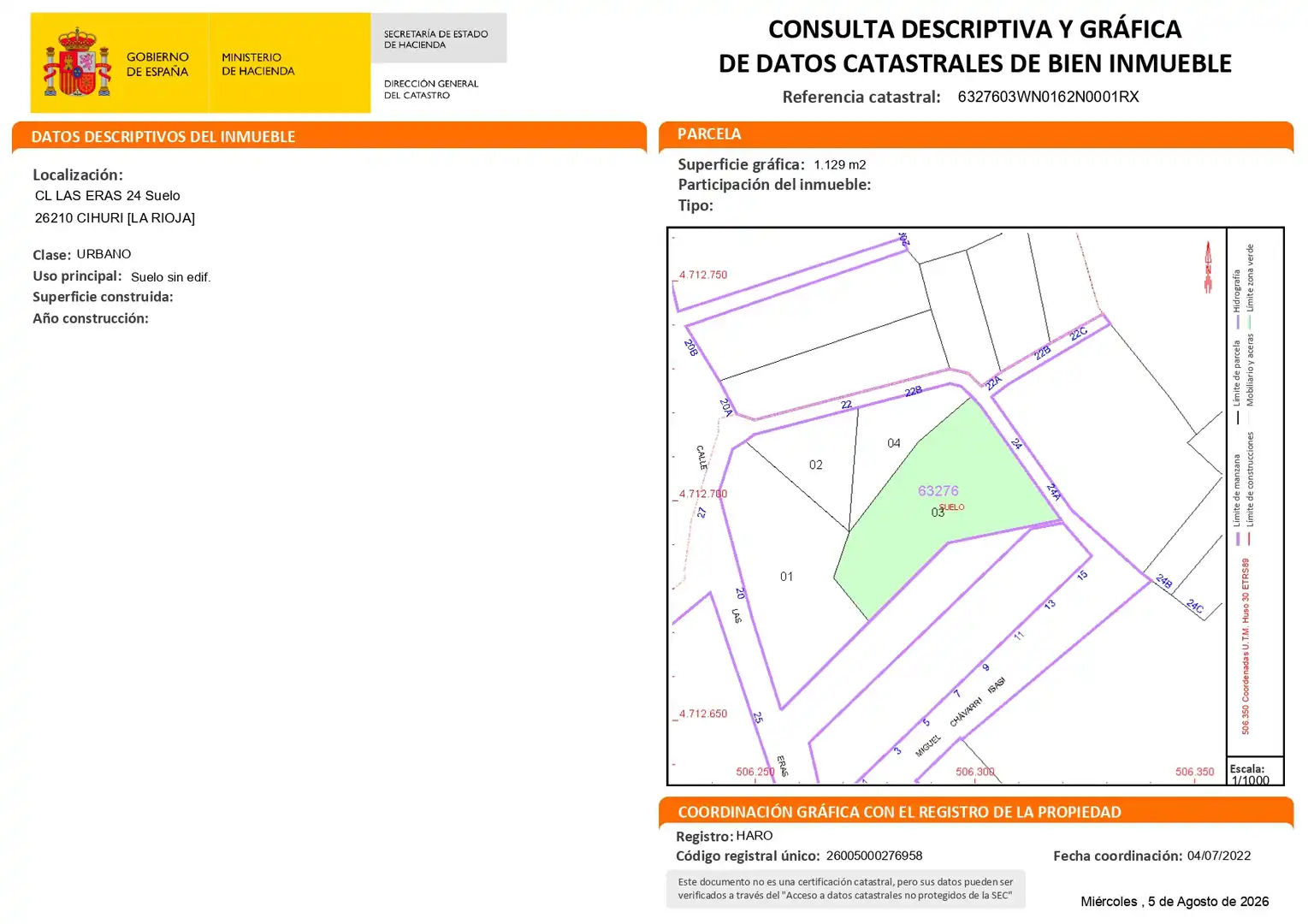 Residencial en venda en Cihuri