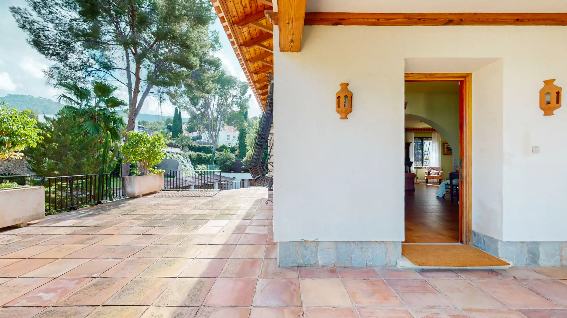 Jardín de Casa o chalet en venta en Murcia con Aire acondicionado, Calefacción y Jardín privado