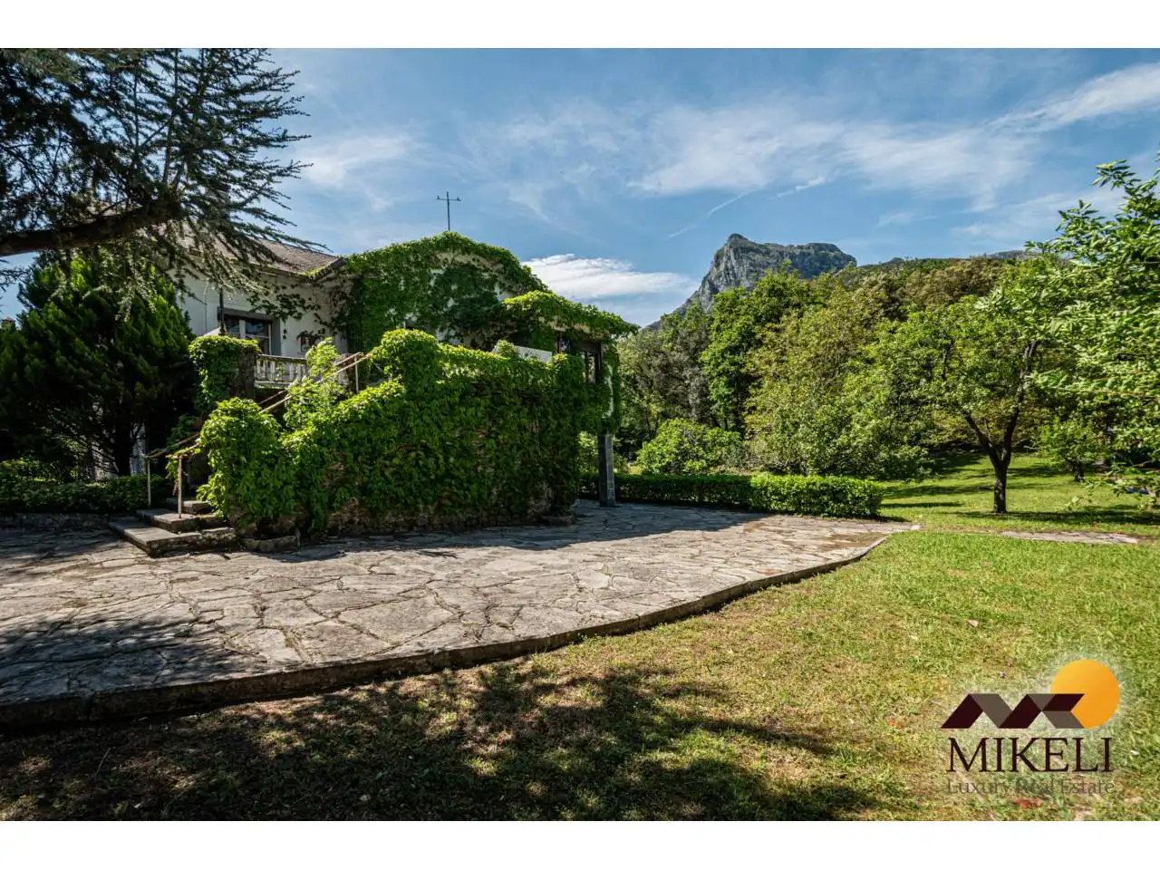 Jardí de Casa o xalet de lloguer en Ramales de la Victoria amb Calefacció, Jardí privat i Parquet