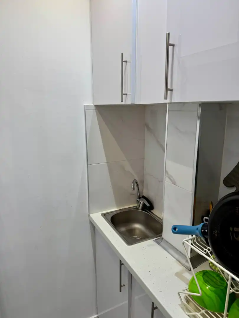 Kitchen of Apartments for rent in Madrid  with Air Conditioner, Heating and Furnished