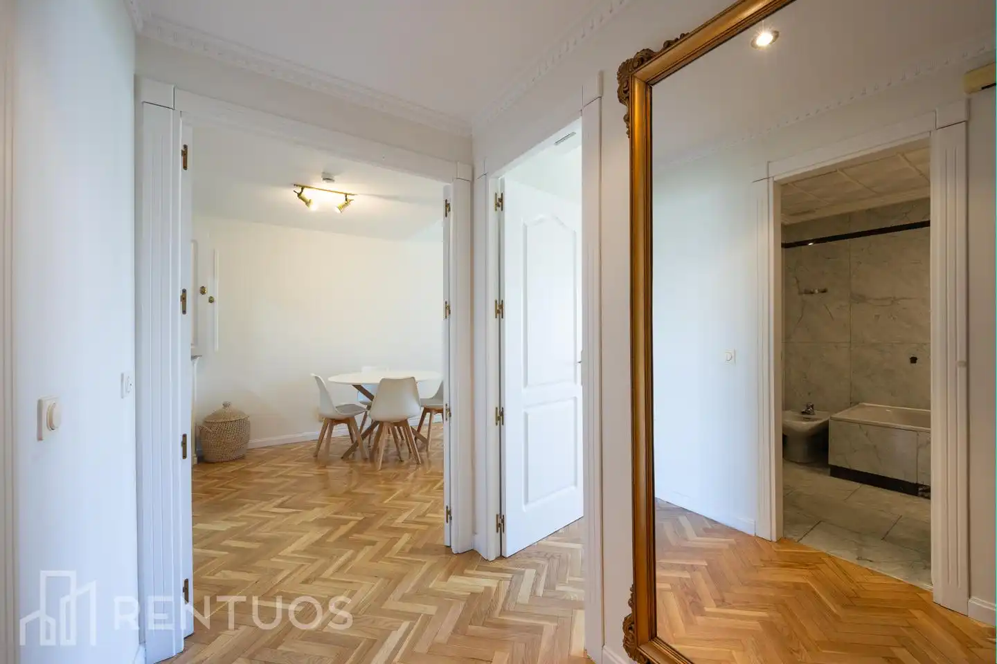 Piso de alquiler en Madrid con Aire acondicionado, Parquet y Amueblado