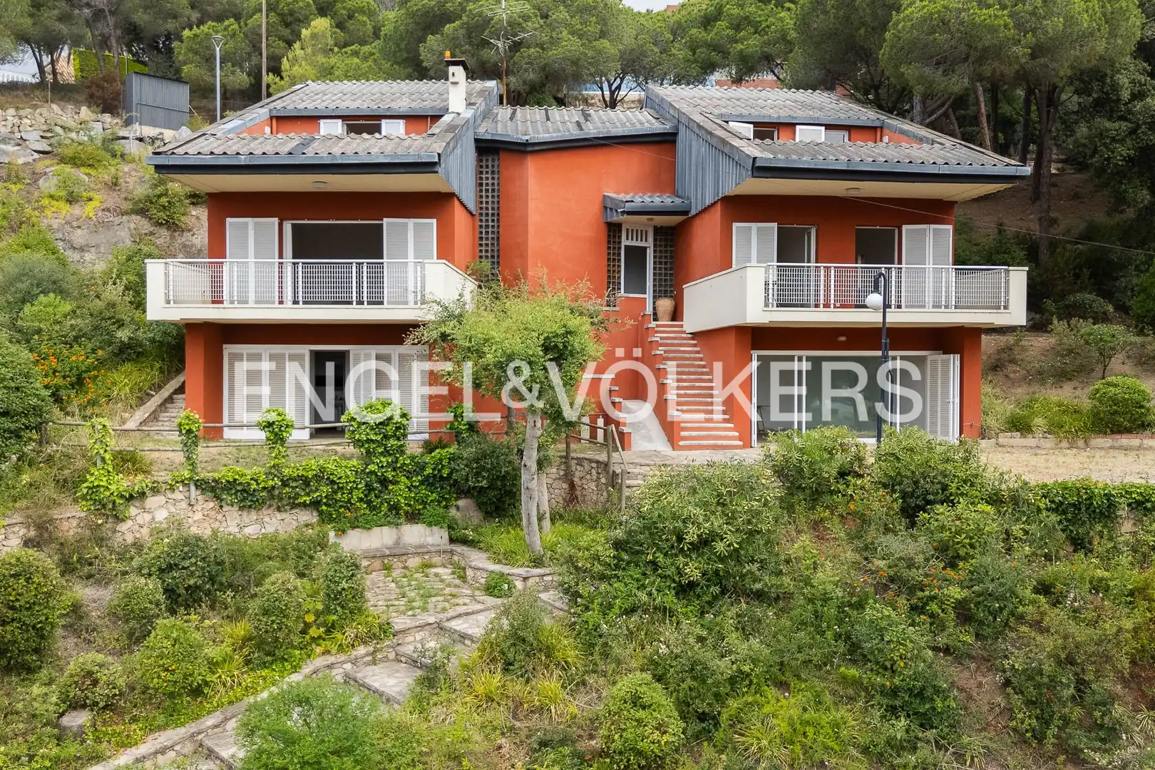 Casa amb jardí en venda a Cabrils, imagen 2