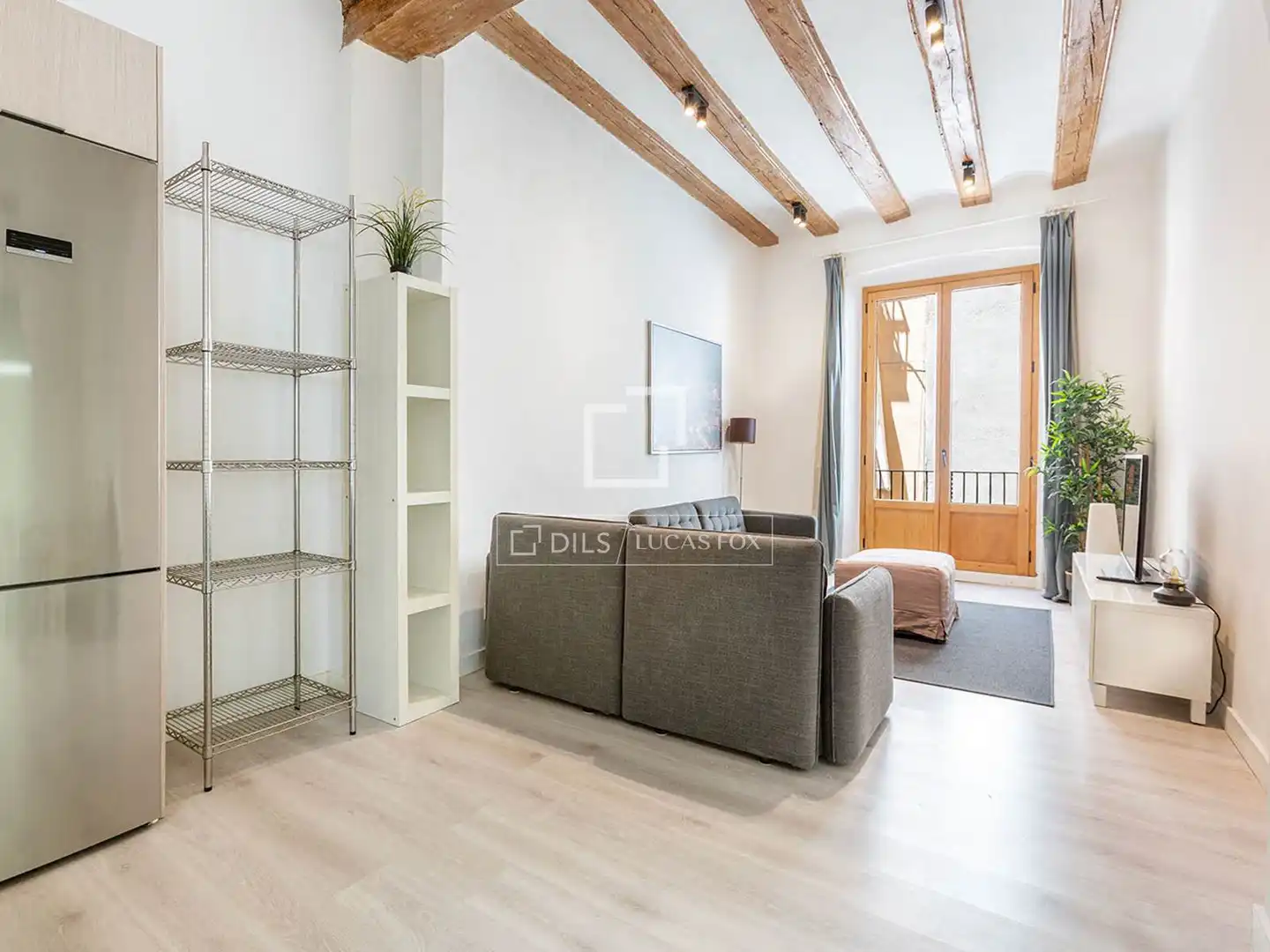 Terraza de Piso en venta en Barcelona con Aire acondicionado, Calefacción y Amueblado