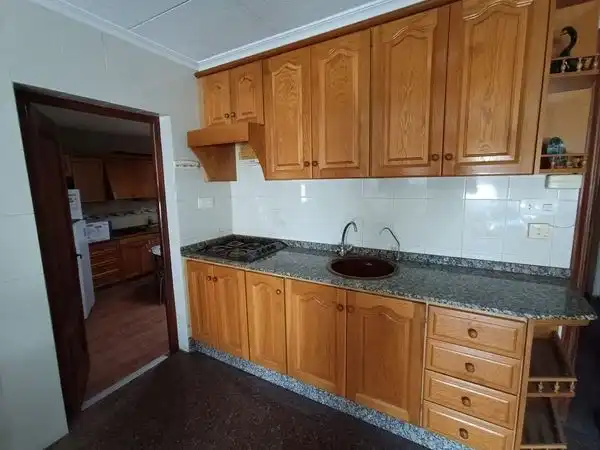 Cocina de Casa adosada en venta en Agost con Terraza, Trastero y Amueblado