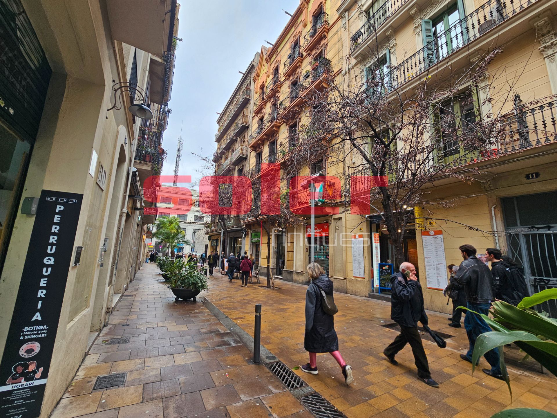 Exterior view of Building for sale in  Barcelona Capital