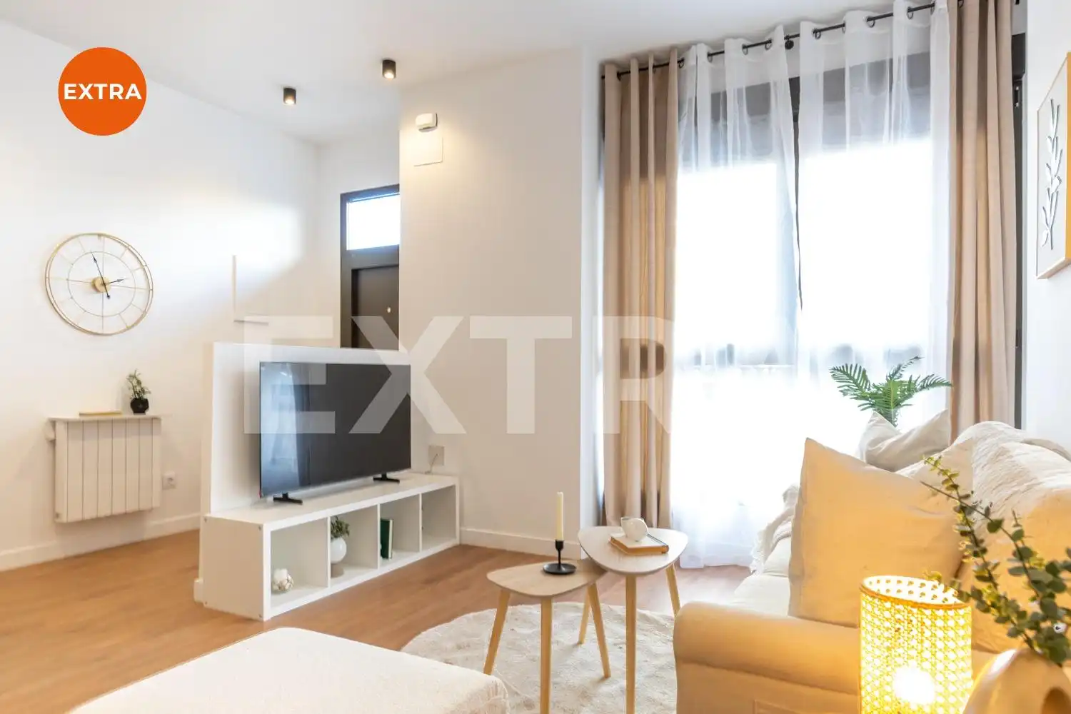 Sala d'estar de Apartament en venda en Ciudad Lineal