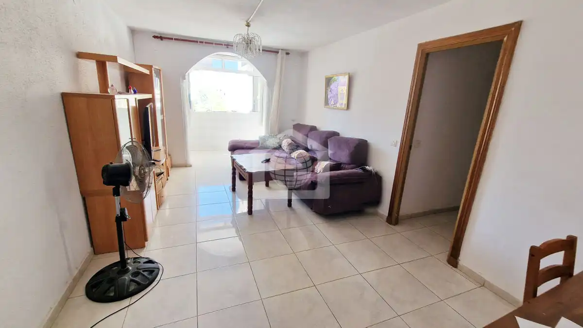 Sala d'estar de Pis en venda en Málaga