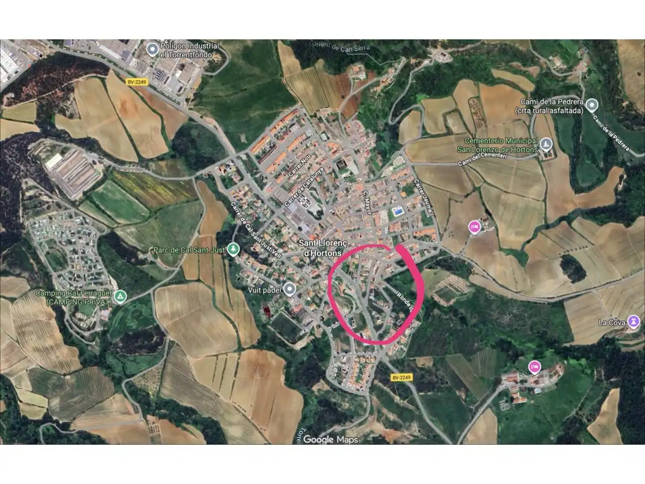 Residential land for sale in Ronda Pagesía 52, imagen 2