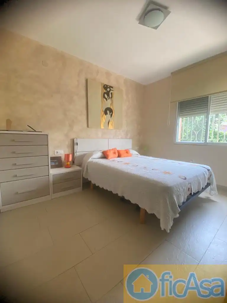 Habitación de Casa o chalet en venta en La Pobla de Tornesa con Terraza, Trastero y Piscina