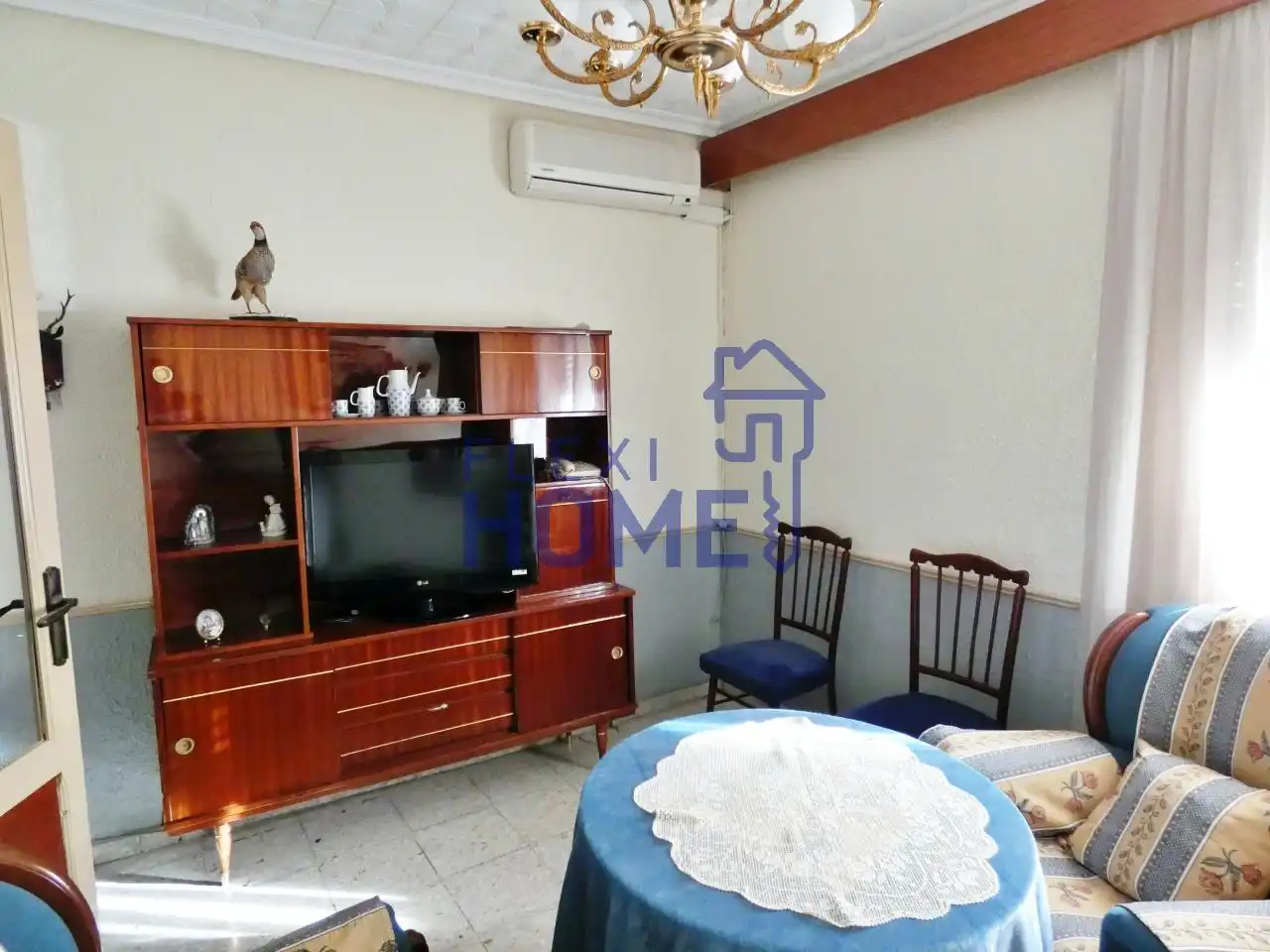 Sala de estar de Casa o chalet en venta en Torredelcampo con Calefacción, Jardín privado y Terraza