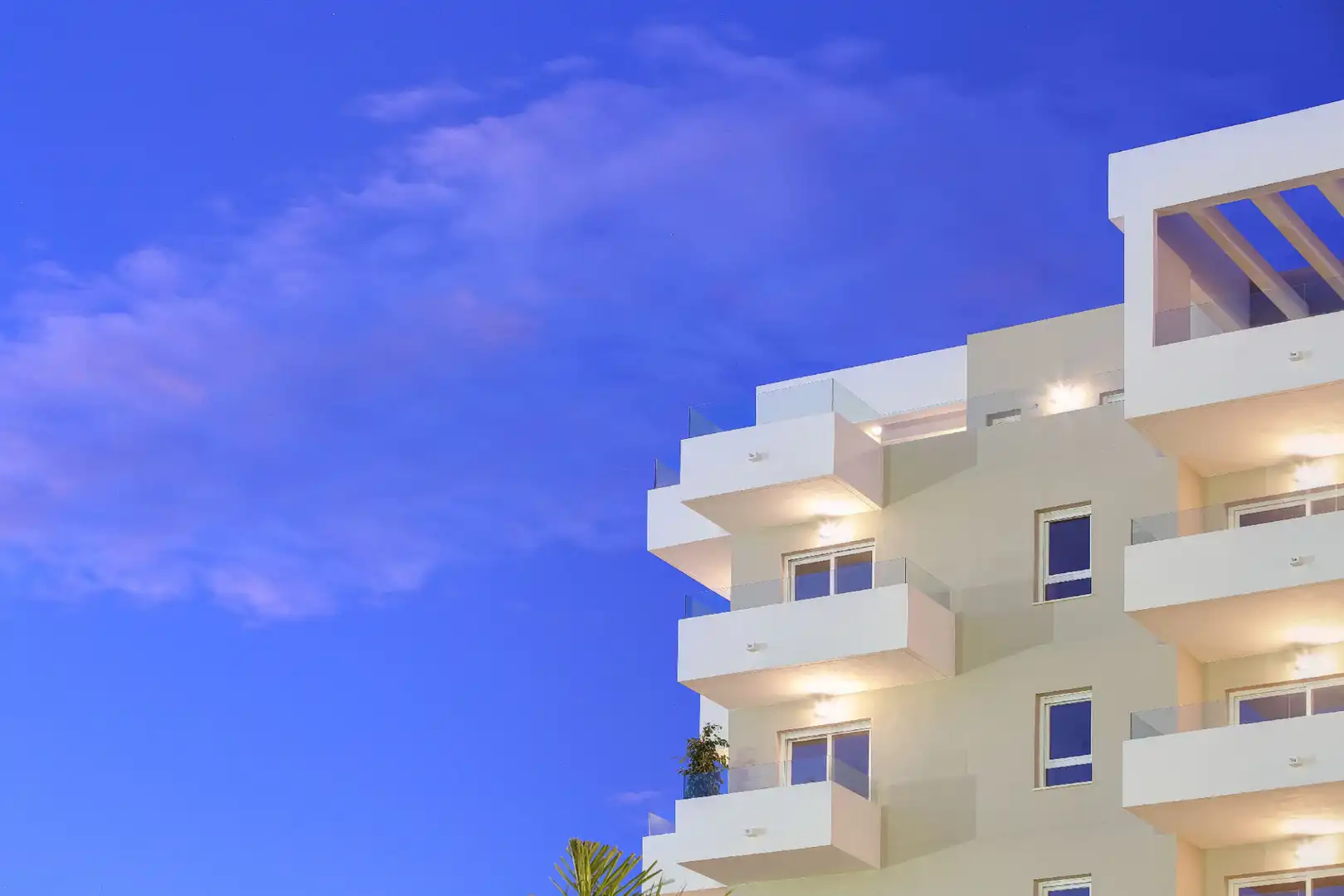 Vista exterior de Apartamento en venta en Marbella con Aire acondicionado, Terraza y Piscina