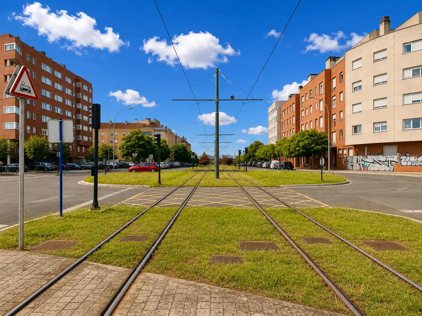 Vista exterior de Ático en venta en Vitoria - Gasteiz con Calefacción, Parquet y Terraza
