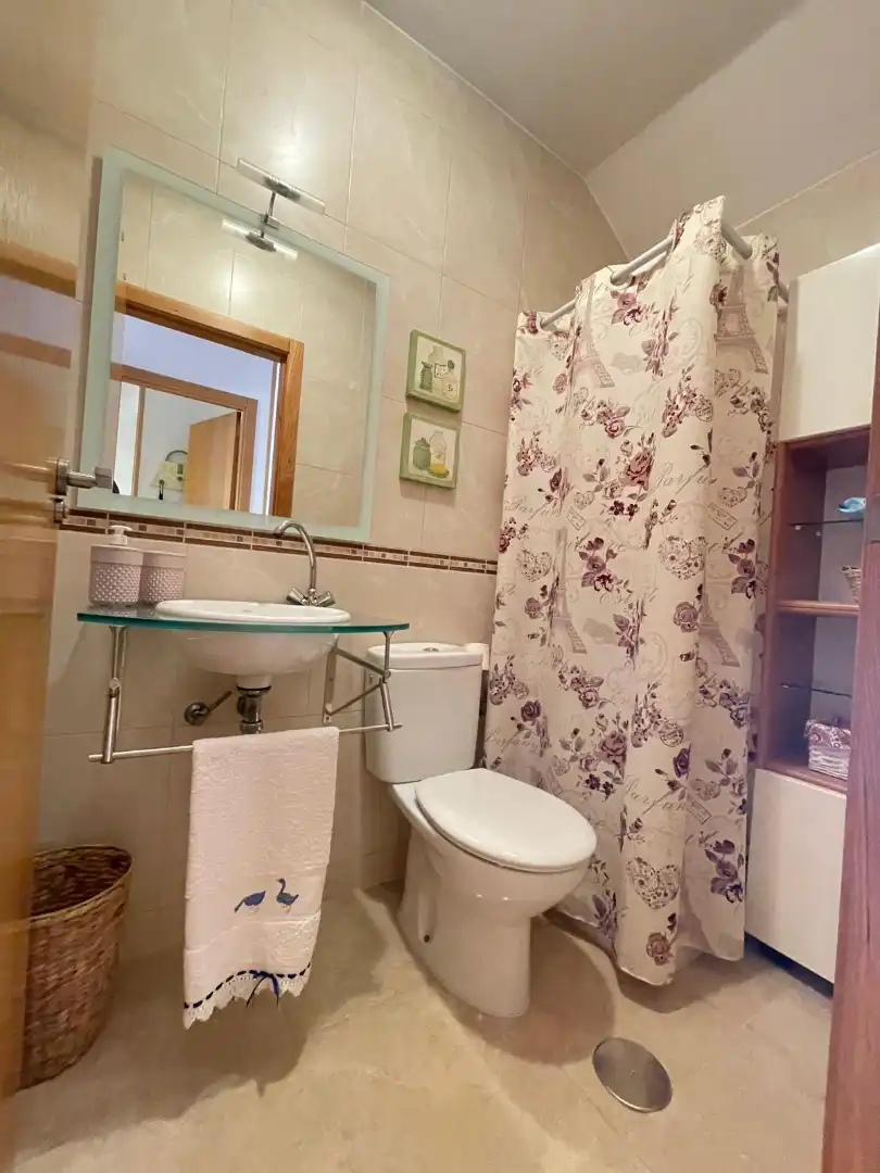Bany de Casa o xalet en venda en San Javier amb Jardí privat, Terrassa i Moblat